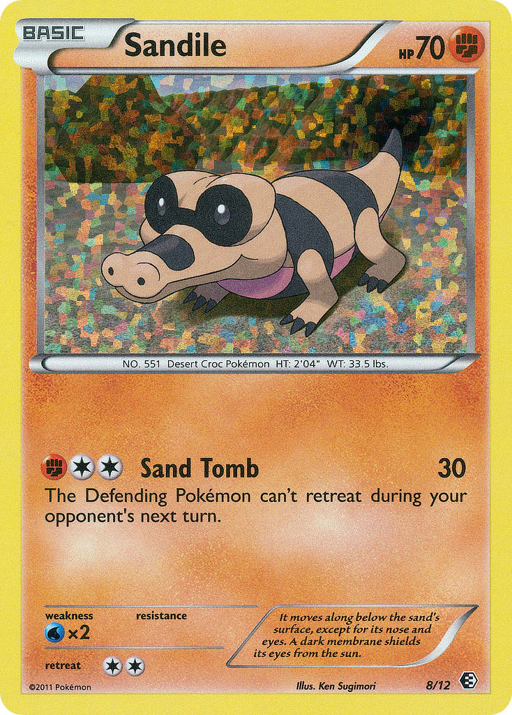 Sandile card image