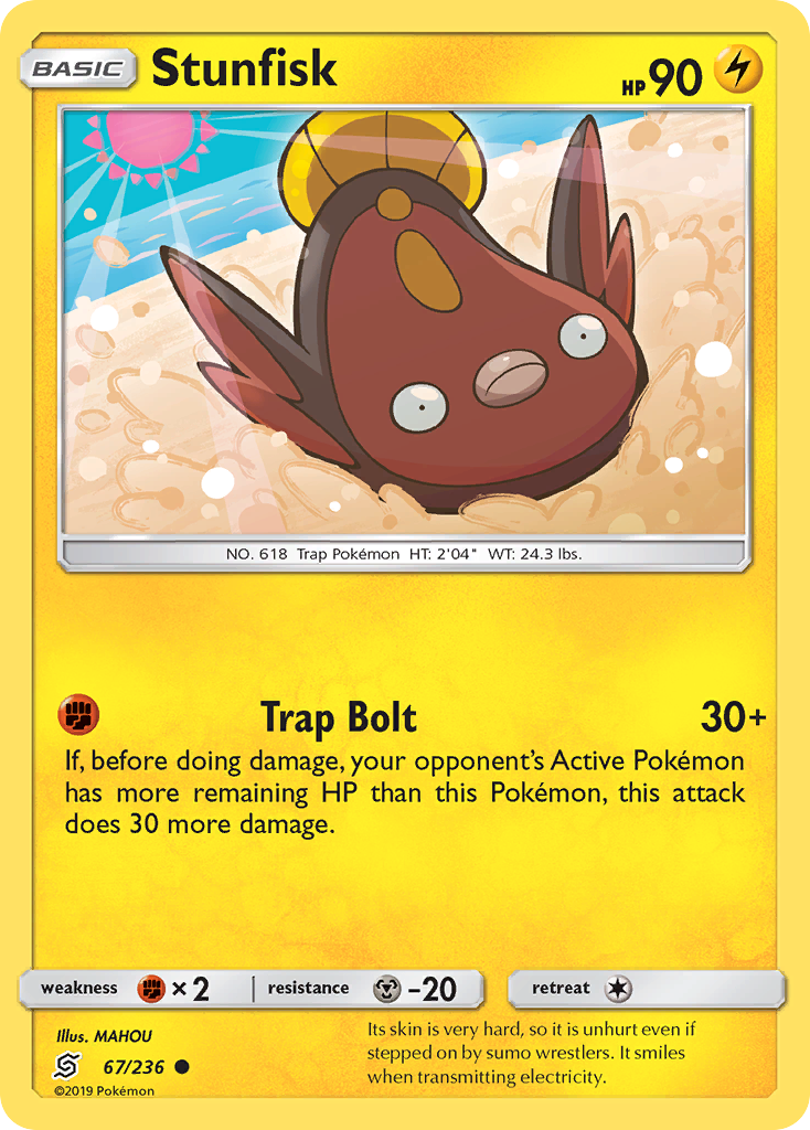 Stunfisk card image