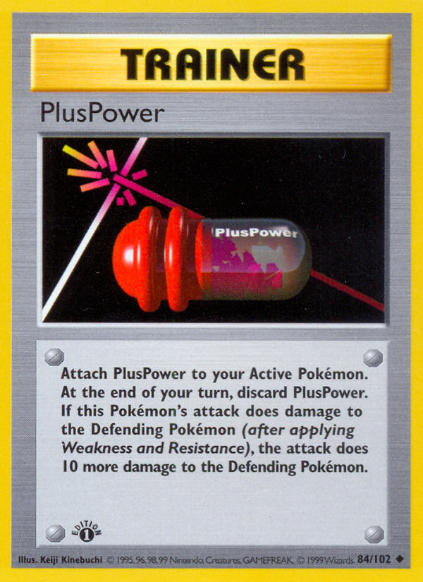 PlusPower card image