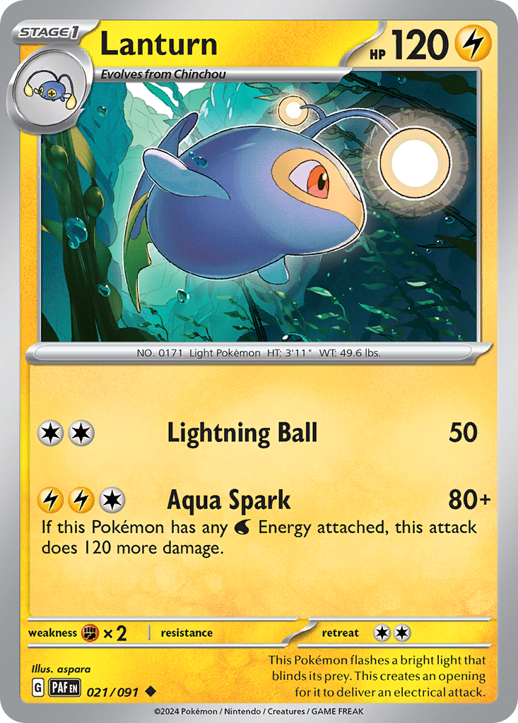 Lanturn card image