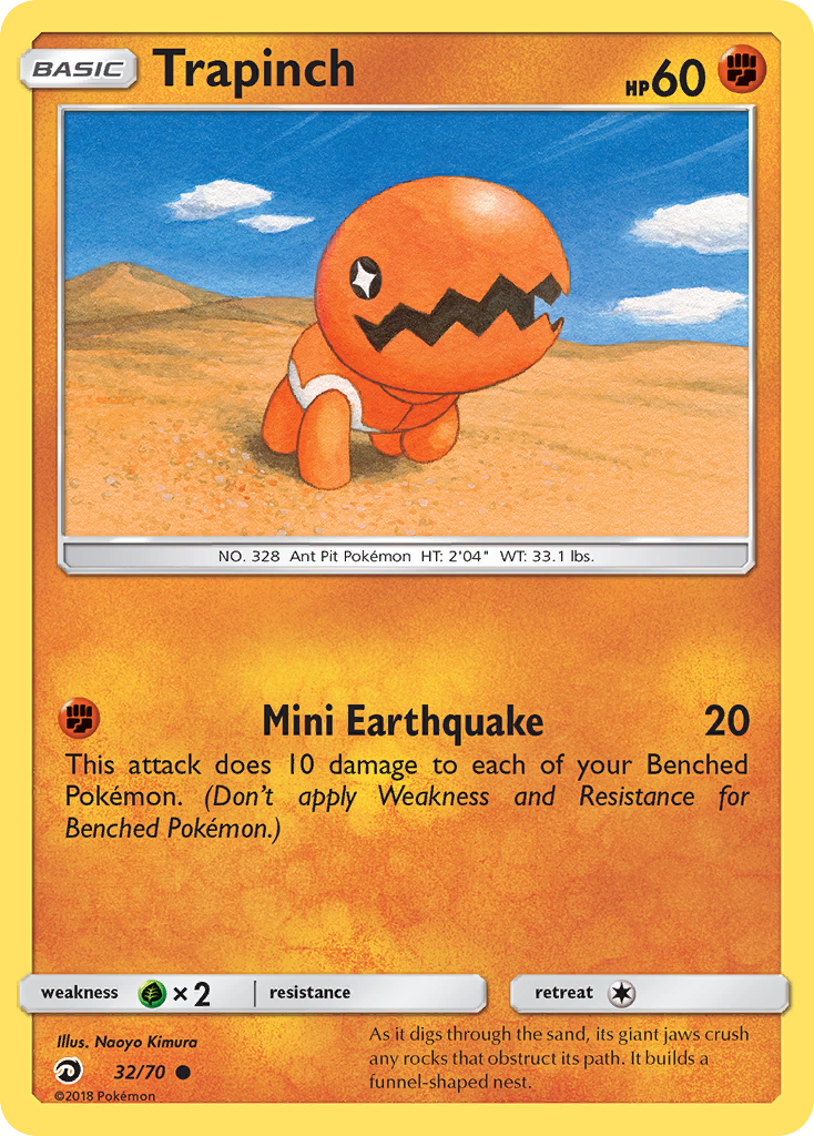 Trapinch card image