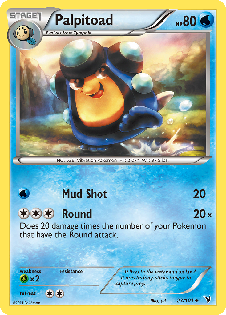 Palpitoad card image
