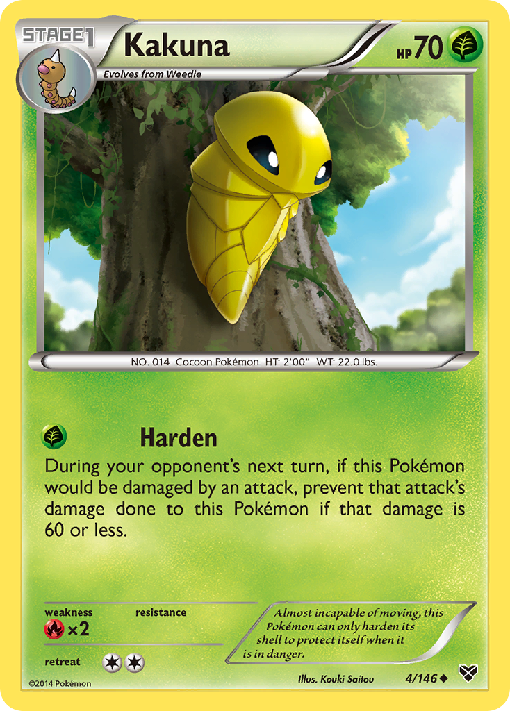 Kakuna card image