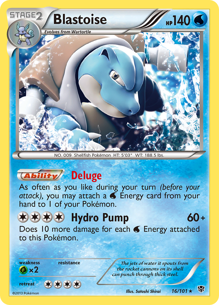 Blastoise card image