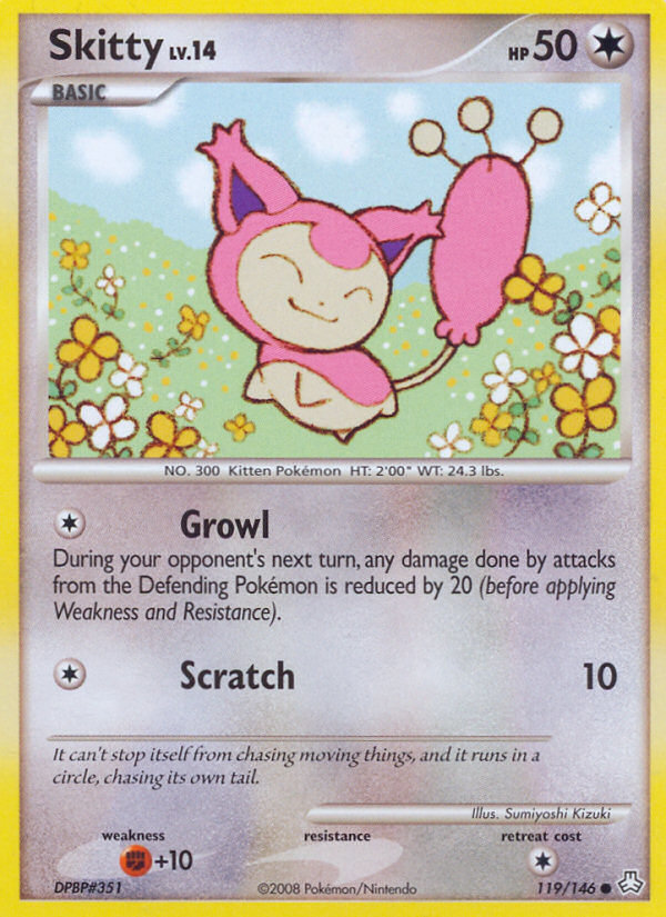 Skitty card image