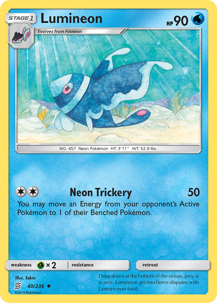 Lumineon card image