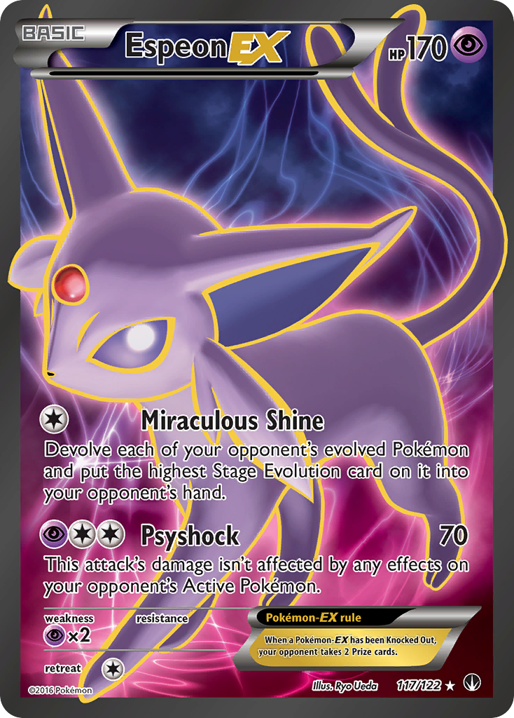 Espeon-EX card image