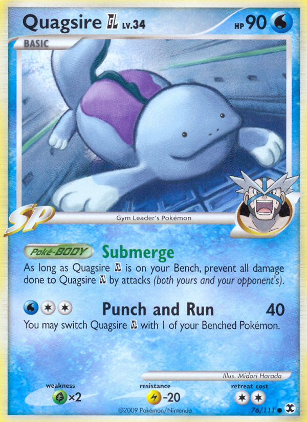 Quagsire GL card image