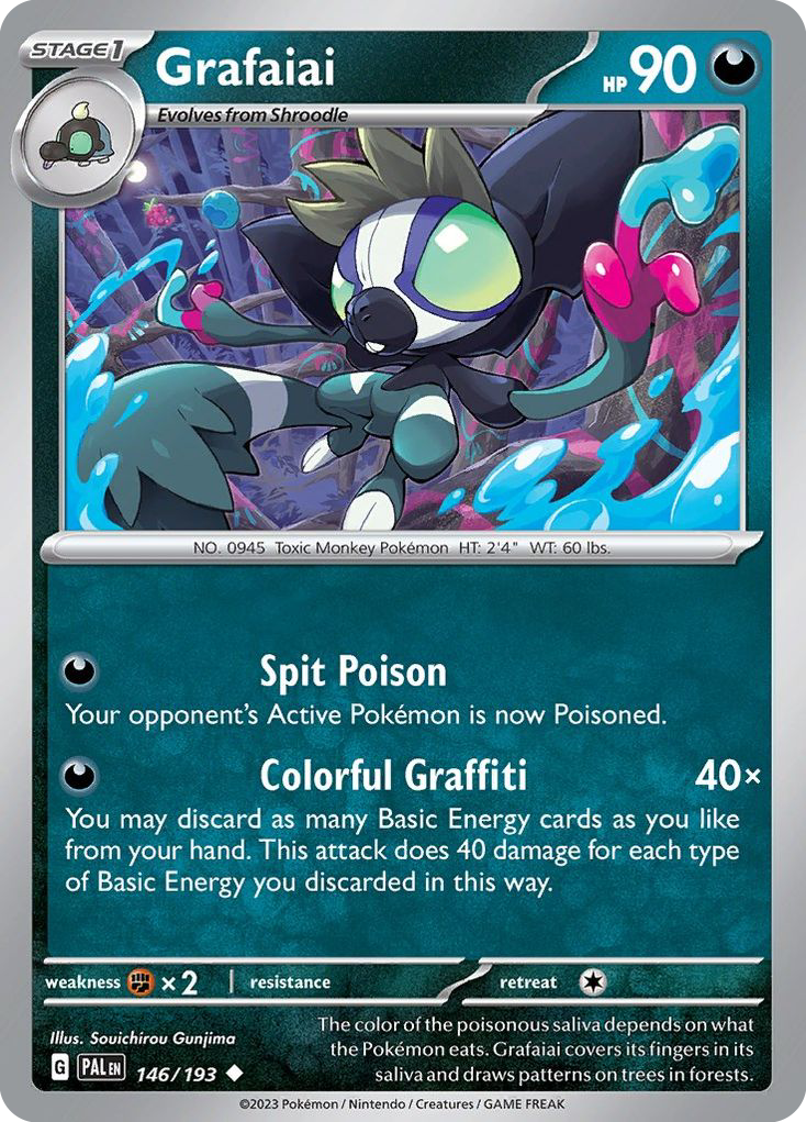 Grafaiai card image