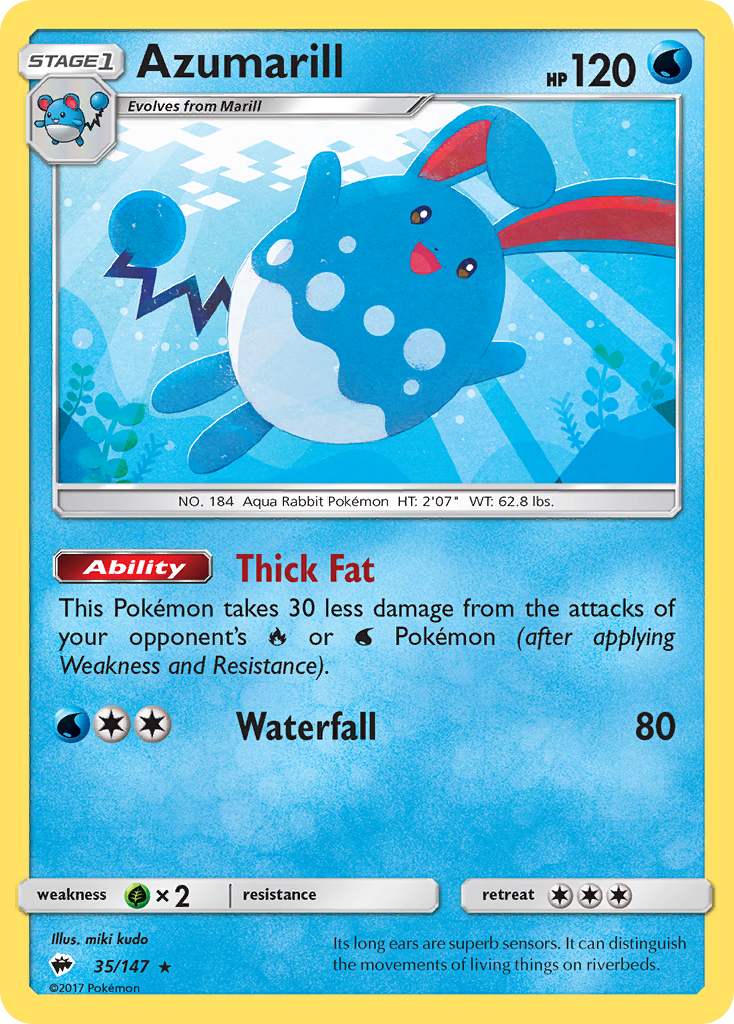 Azumarill card image