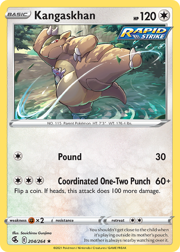 Kangaskhan card image
