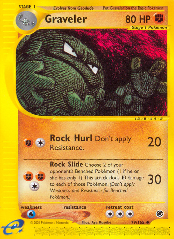 Graveler card image