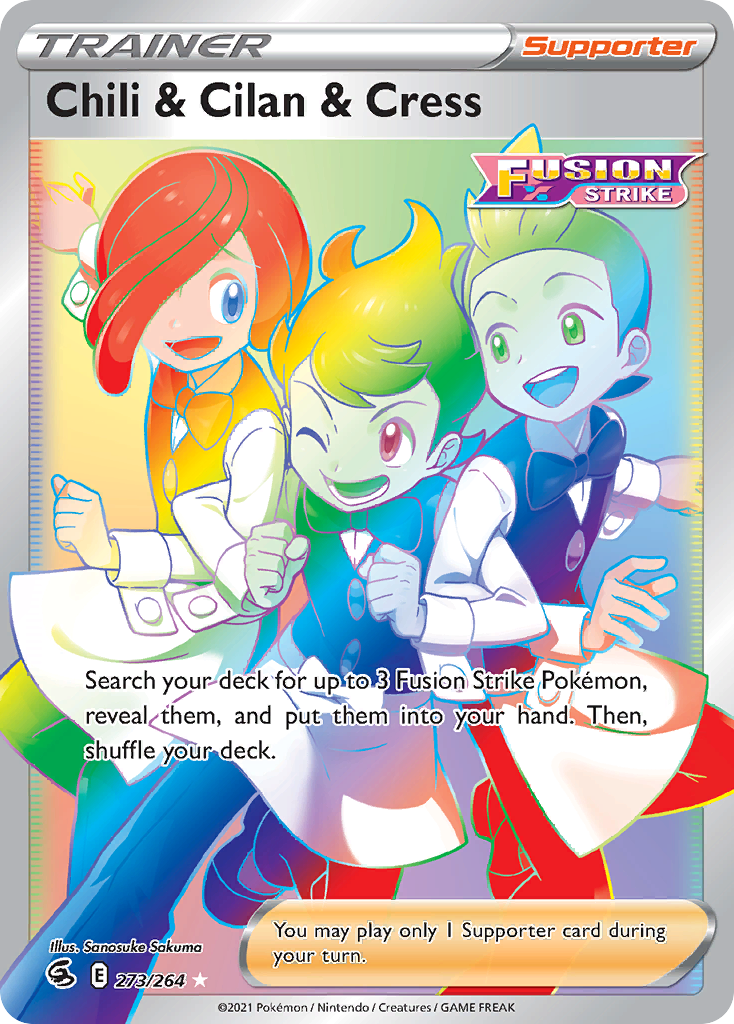 Chili & Cilan & Cress card image