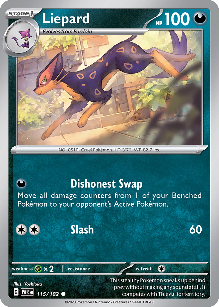 Liepard card image