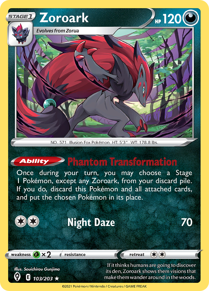 Zoroark card image