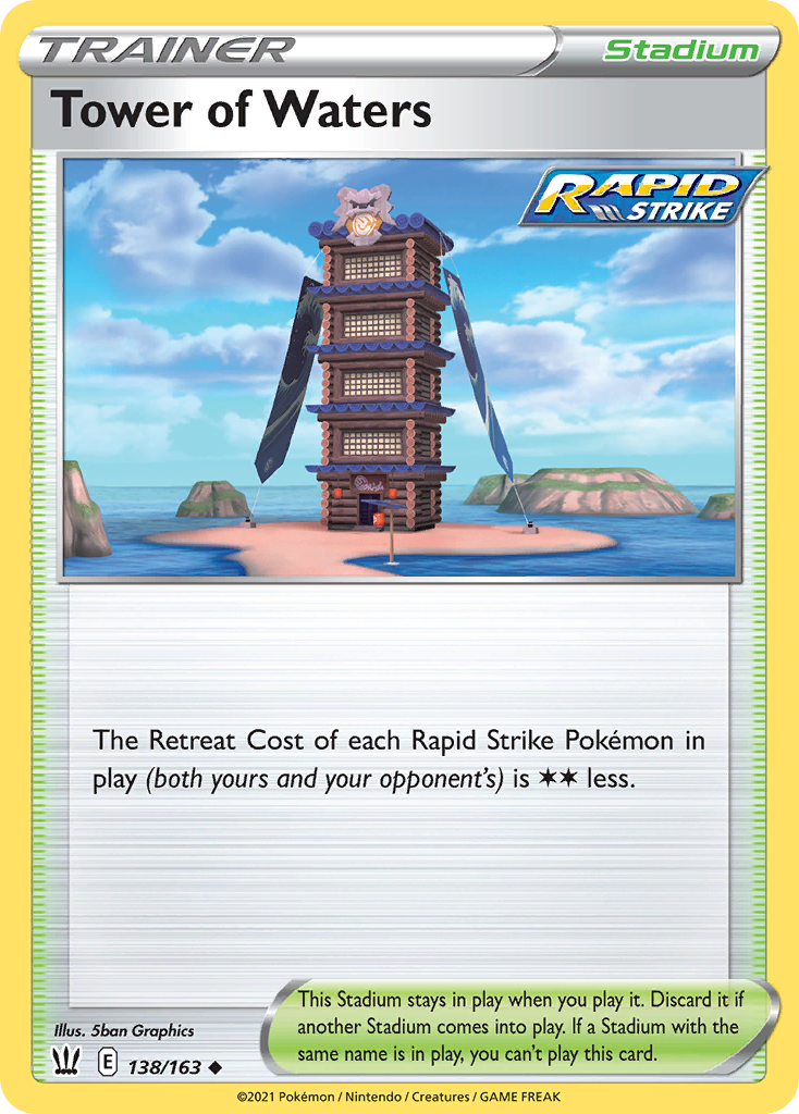 Tower of Waters card image