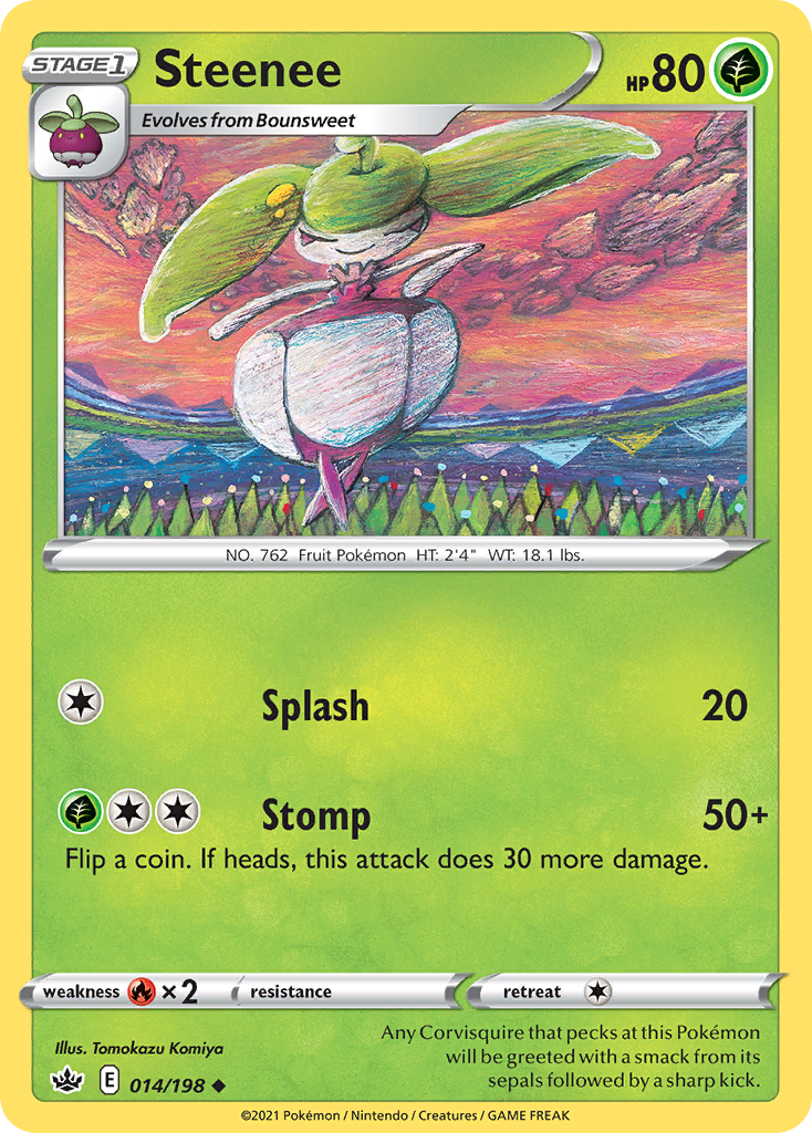 Steenee card image