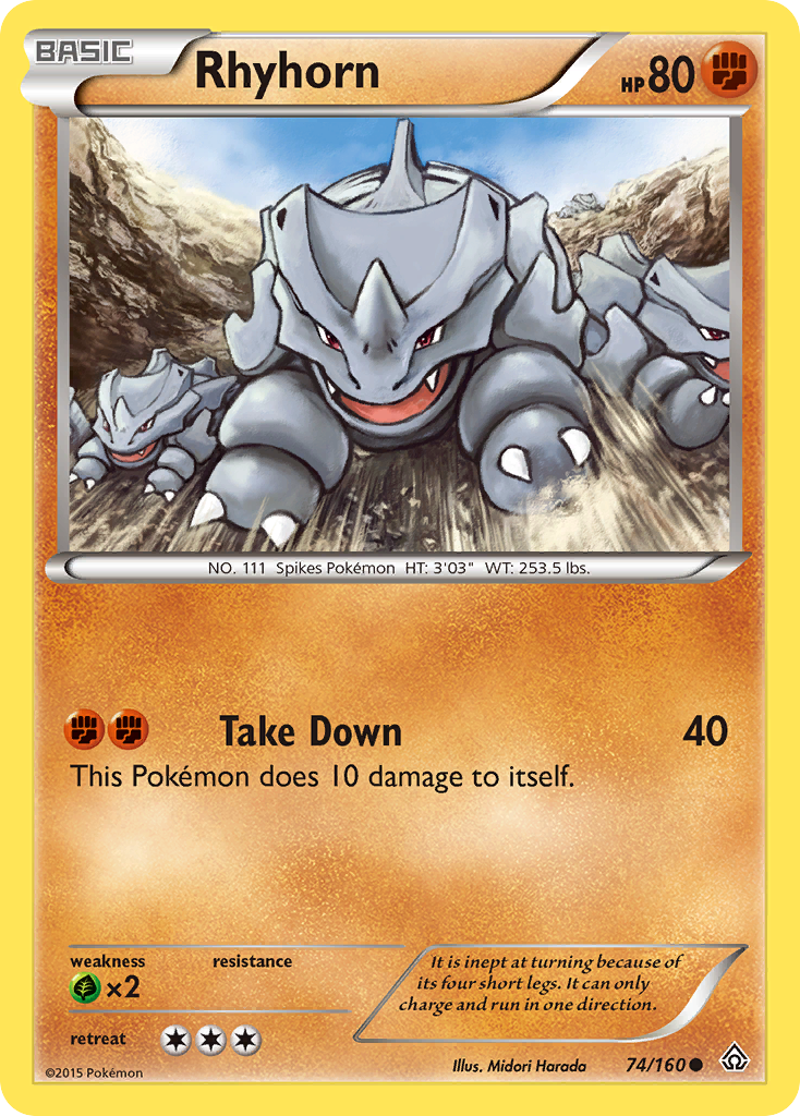 Rhyhorn card image