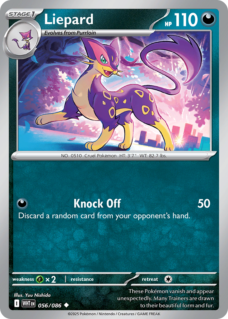 Liepard card image