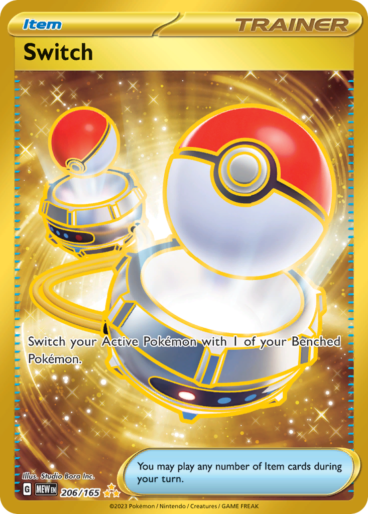 Switch card image
