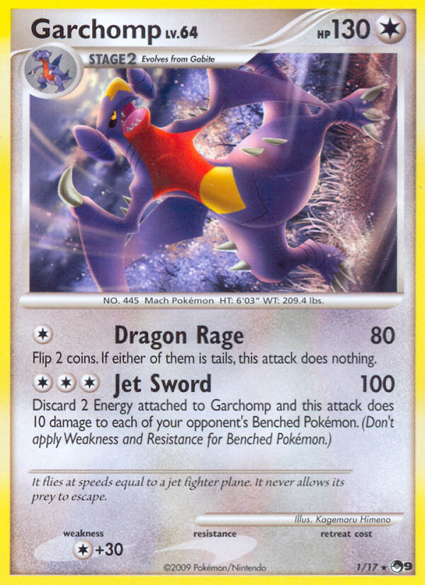 Garchomp card image