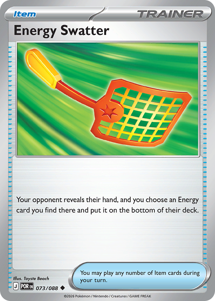 Energy Swatter card image