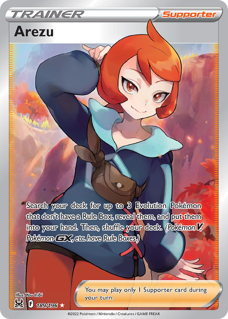 Arezu card image