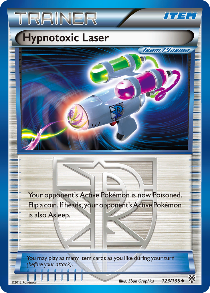 Hypnotoxic Laser card image