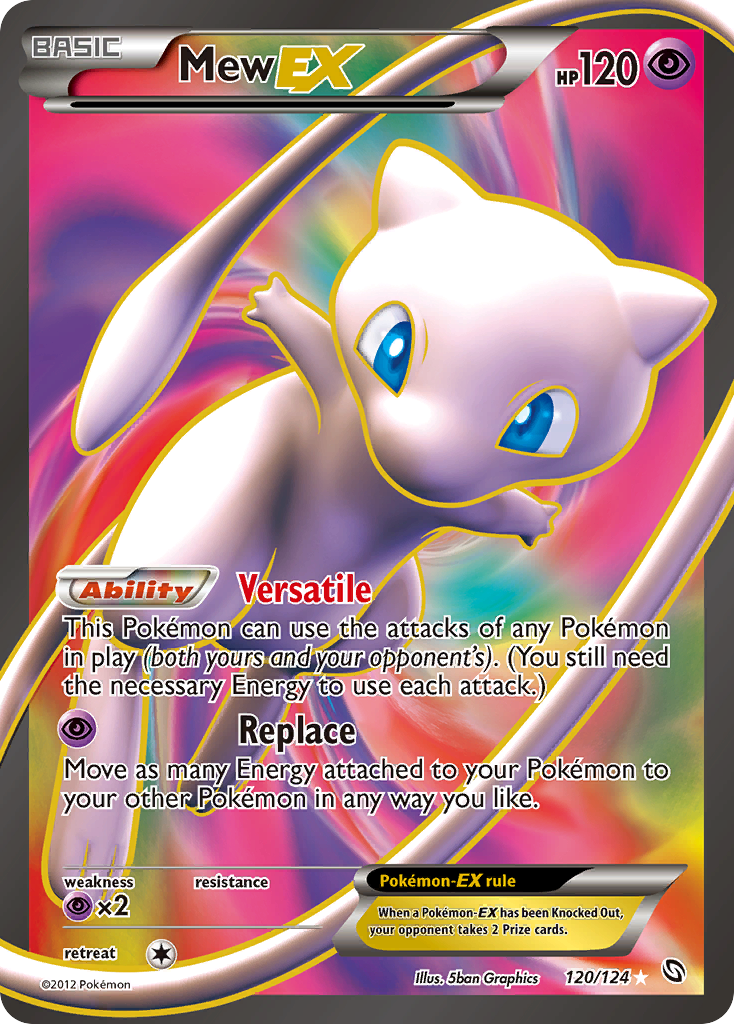 Mew-EX card image