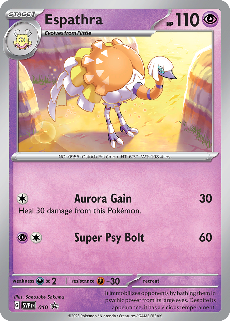 Espathra card image
