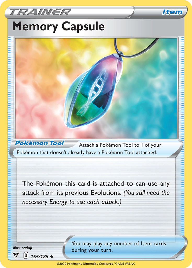 Memory Capsule card image