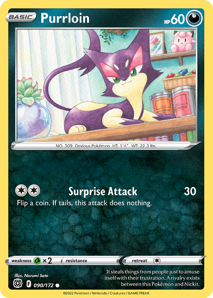 Purrloin card image