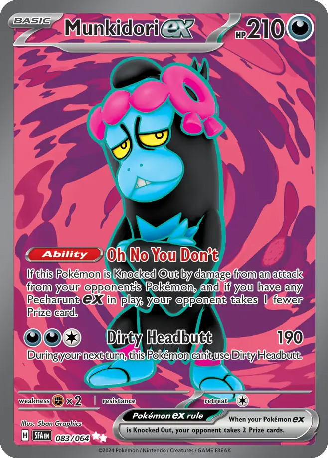 Munkidori ex card image