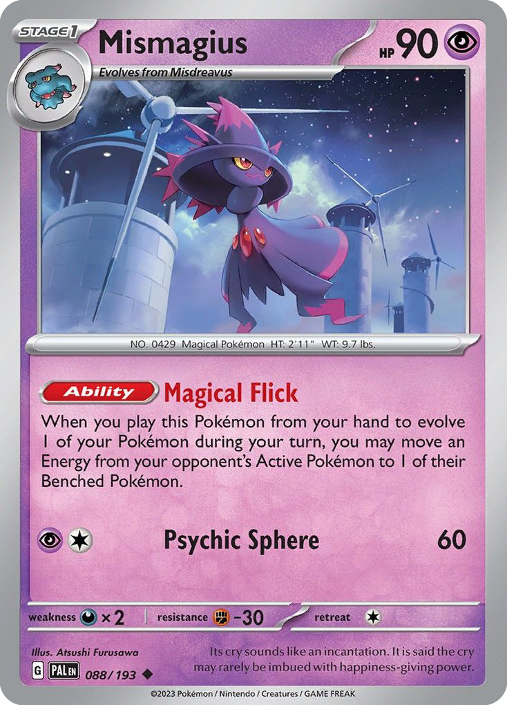 Mismagius card image