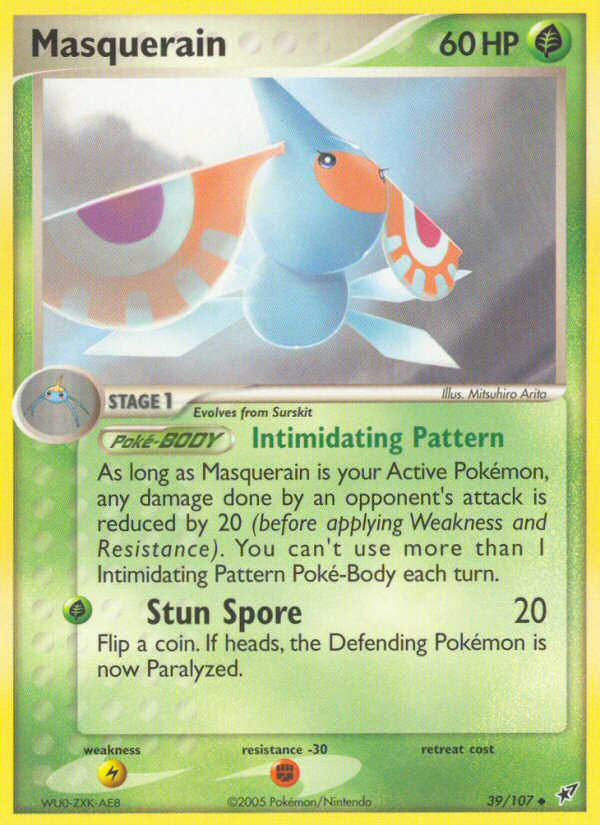 Masquerain card image