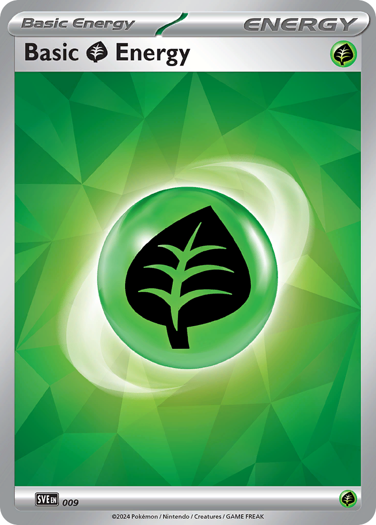 Basic Grass Energy card image