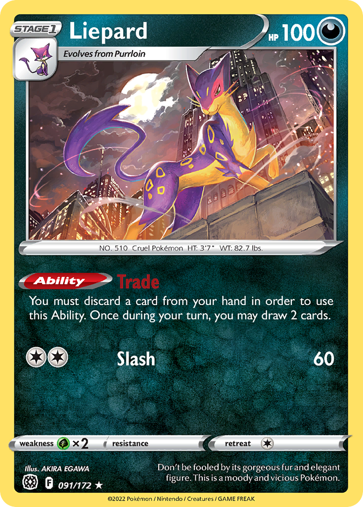 Liepard card image