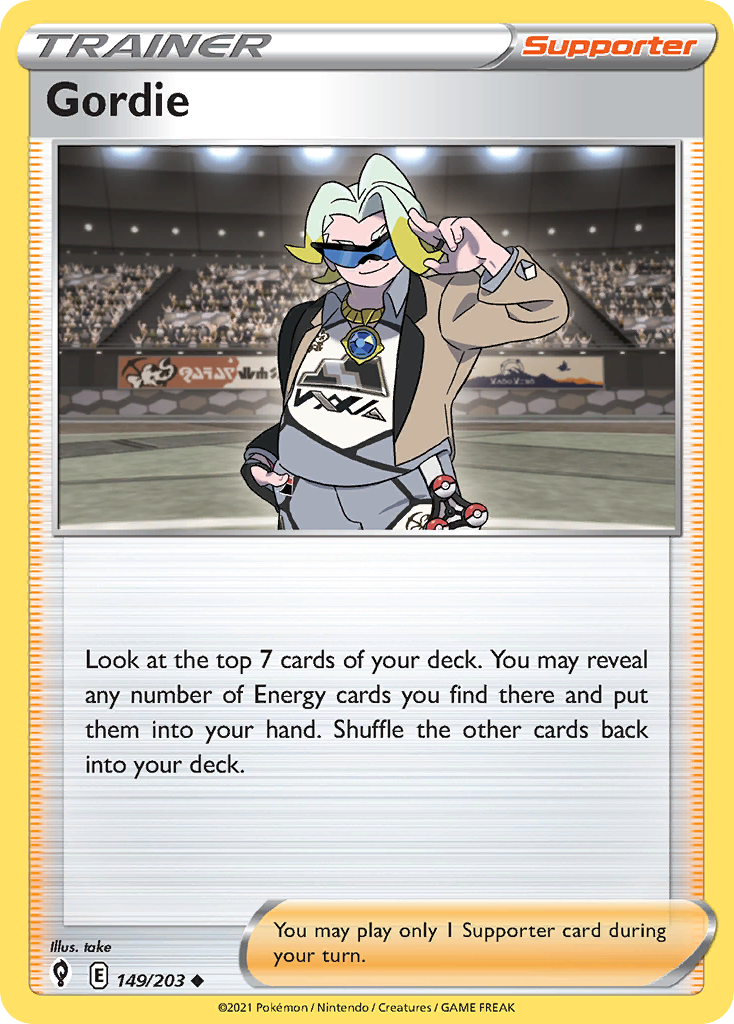 Gordie card image