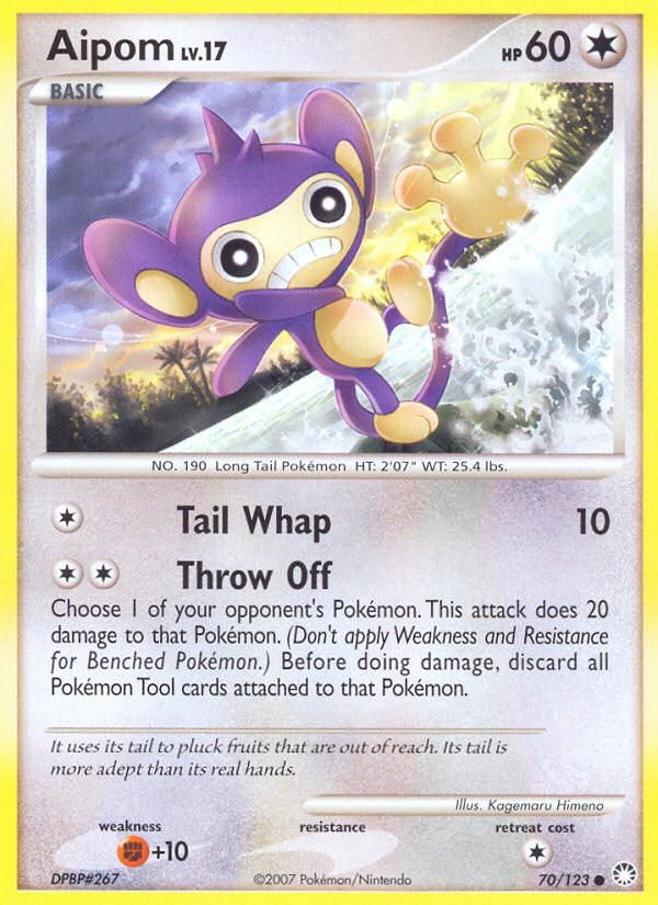 Aipom card image