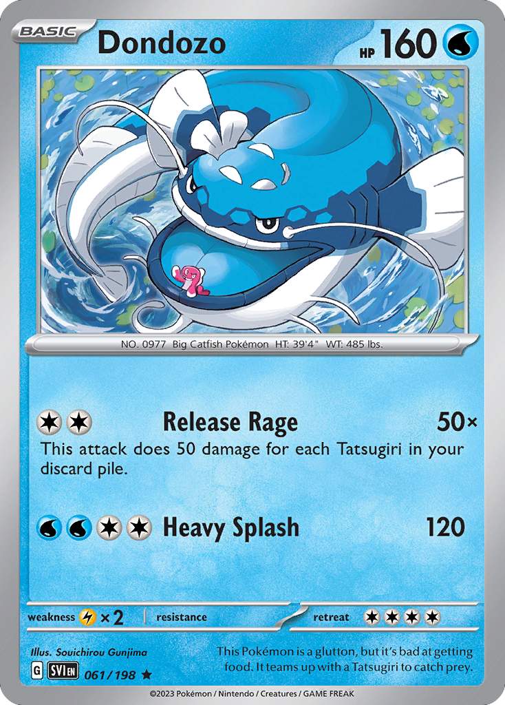 Dondozo card image