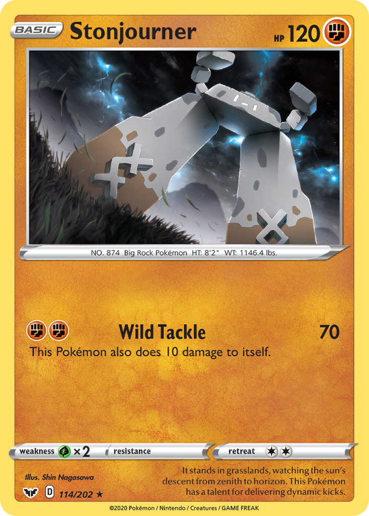 Stonjourner card image