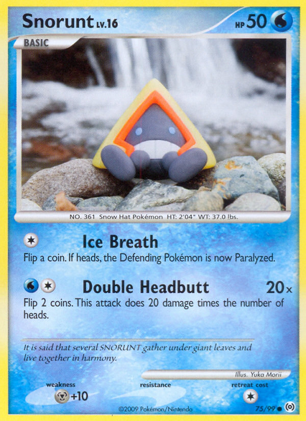 Snorunt card image