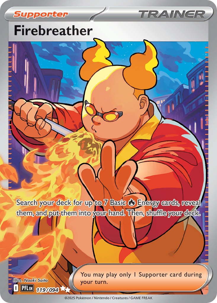 Firebreather card image