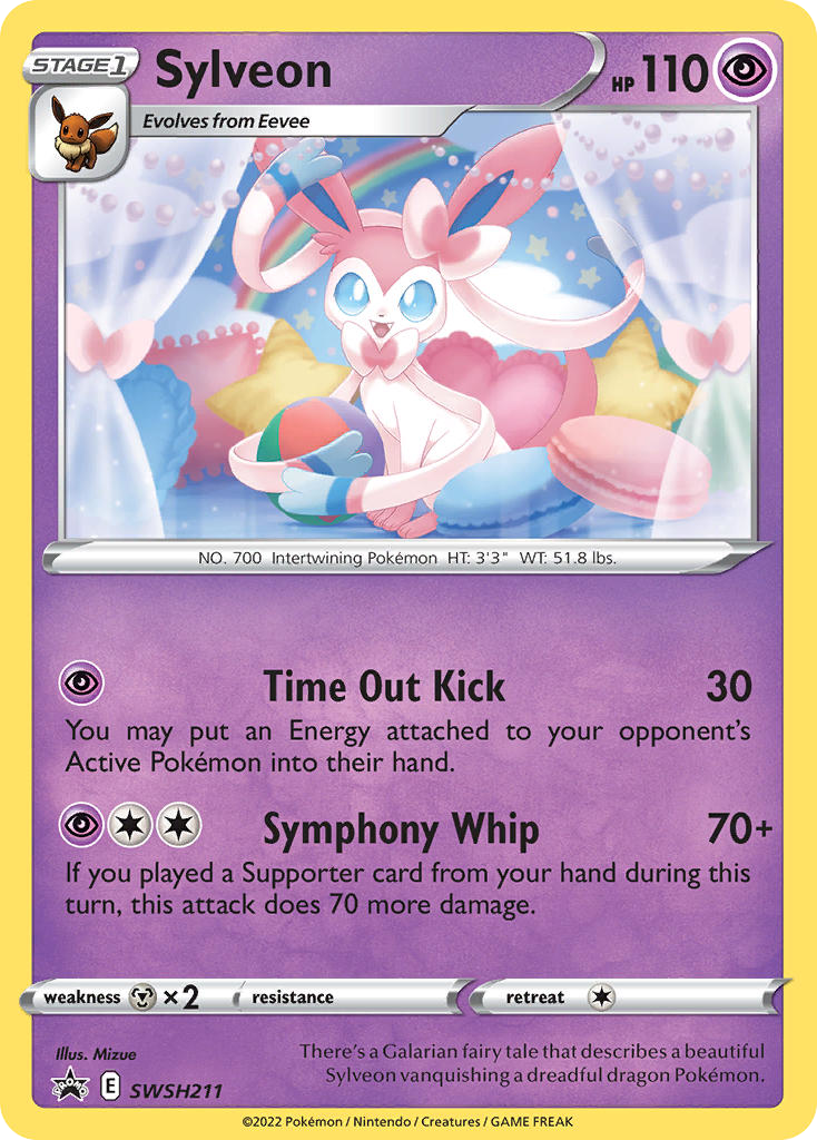 Sylveon card image