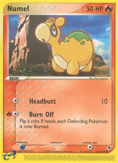 Numel card image
