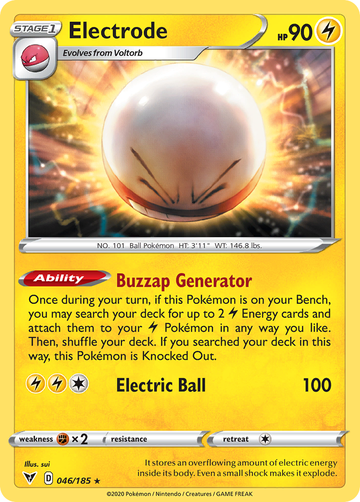 Electrode card image