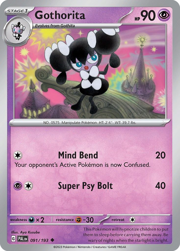 Gothorita card image