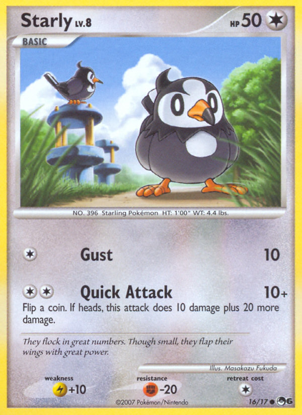 Starly card image