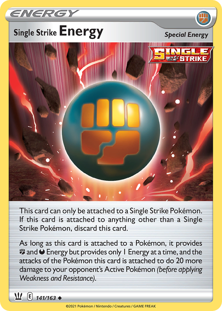Single Strike Energy card image