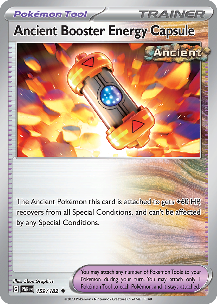 Ancient Booster Energy Capsule card image